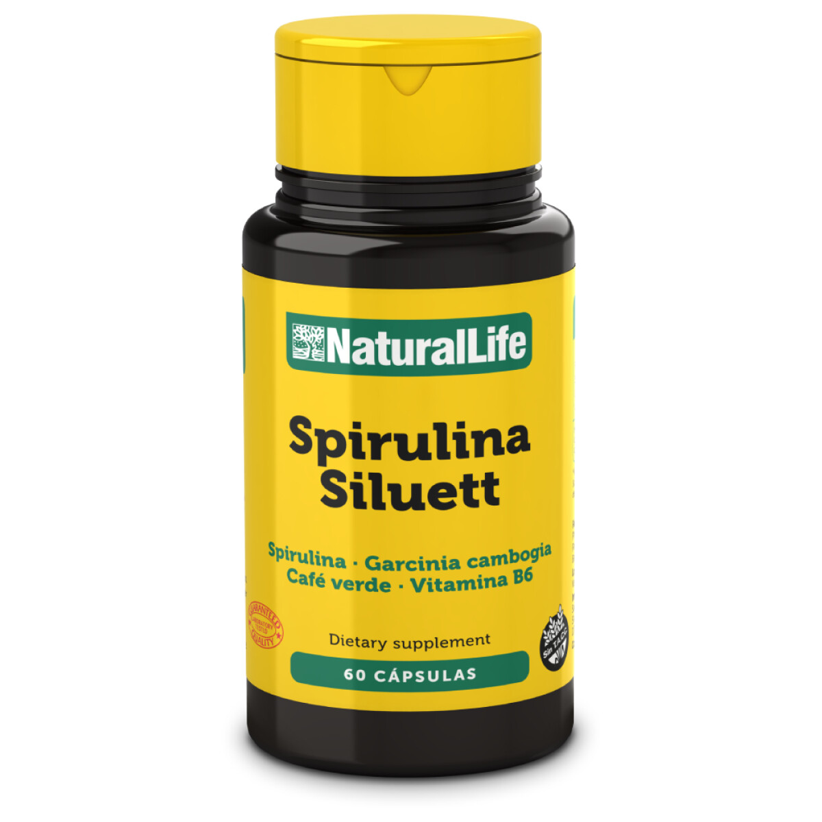 Spirulina 60 Cápsulas 