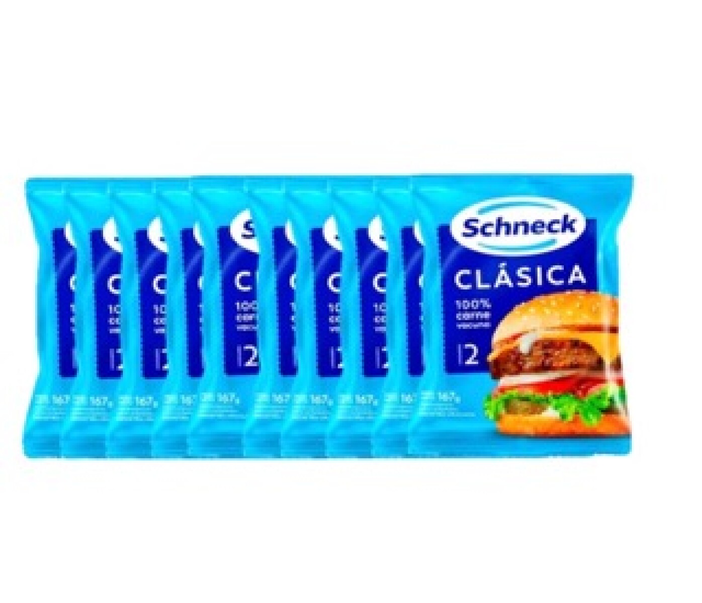 Pack Hamburguesas Schneck - 20 Uds. 