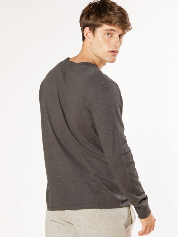 T-SHIRT M/L MARKW23 RUSTY Gris Oscuro