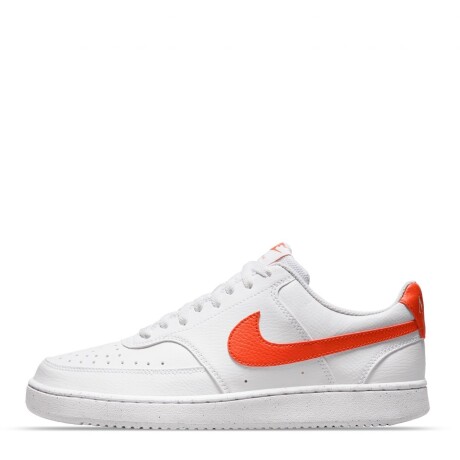 Champion Nike Moda Hombre Court Vision LO Nn White/Picante Red S/C