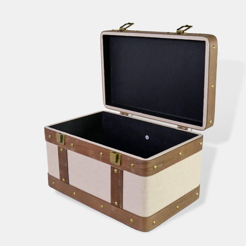 BAUL ORGANIZADOR BEIGE MED Unica