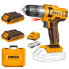 ATORNILLADOR 20VOLT C 2BAT Y MALETIN INGCO CDLI200528 ATORNILLADOR 20VOLT C 2BAT Y MALETIN INGCO CDLI200528