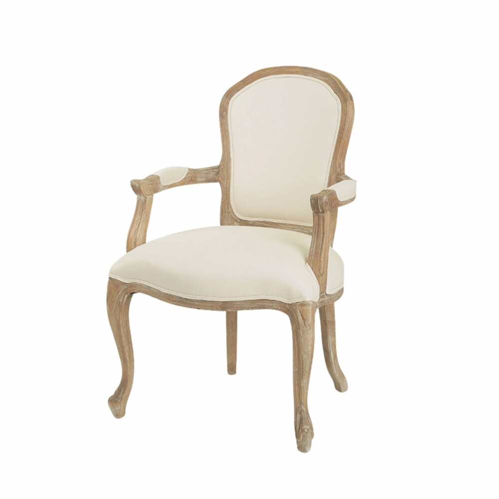 Silla de Roble con apoyabrazos - Lercorbu Silla de Roble con apoyabrazos - Lercorbu