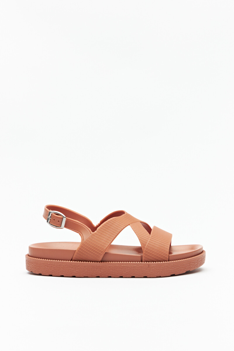 SANDALIA RAK - Canela 