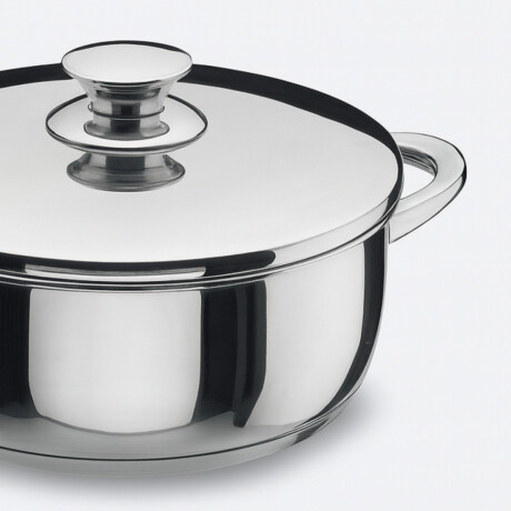 Cacerola Vitrocor con Tapa 16 cm 1,5 Litros Acero Inoxidable Lacor Cacerola Vitrocor con Tapa 16 cm 1,5 Litros Acero Inoxidable Lacor