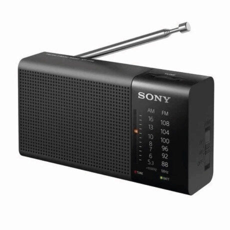 radio de bolsillo sony | radio portátil BLACK
