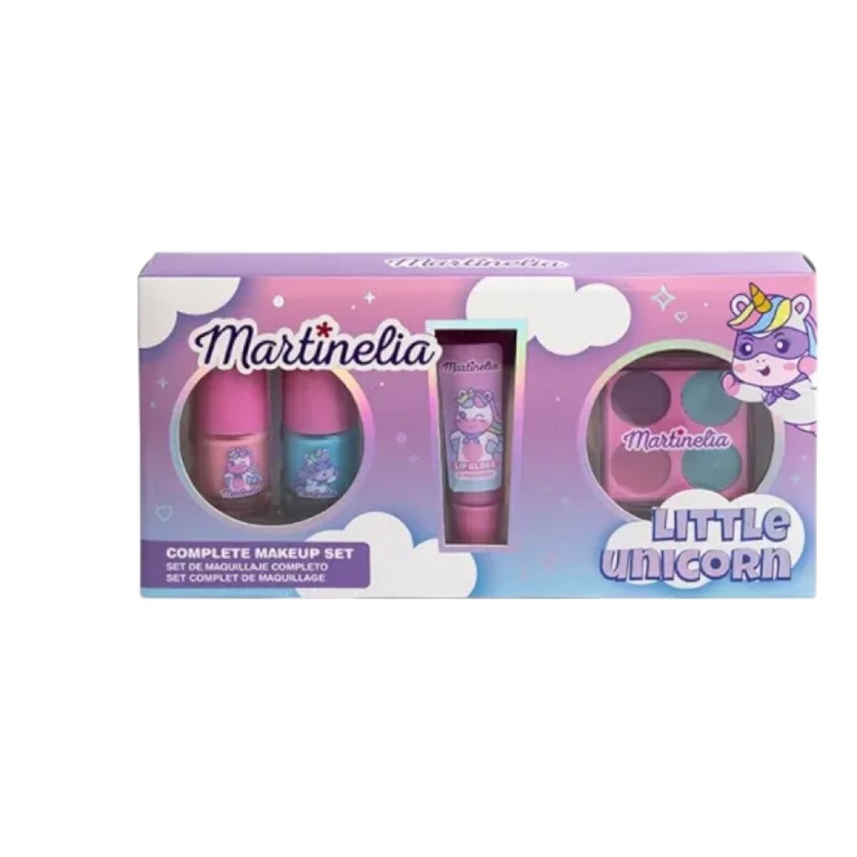 Set de Belleza Little Unicorn Martinelia 