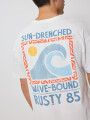 T-SHIRT RAEL RUSTY Blanco