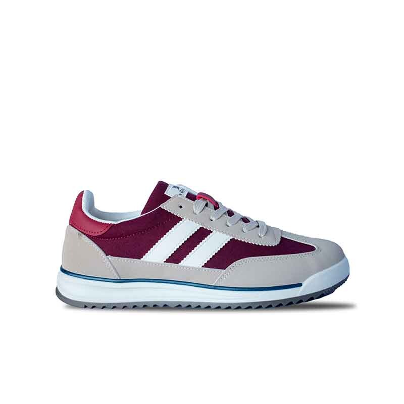Calzado deportivo Dama LeGroupe BURGUNDY
