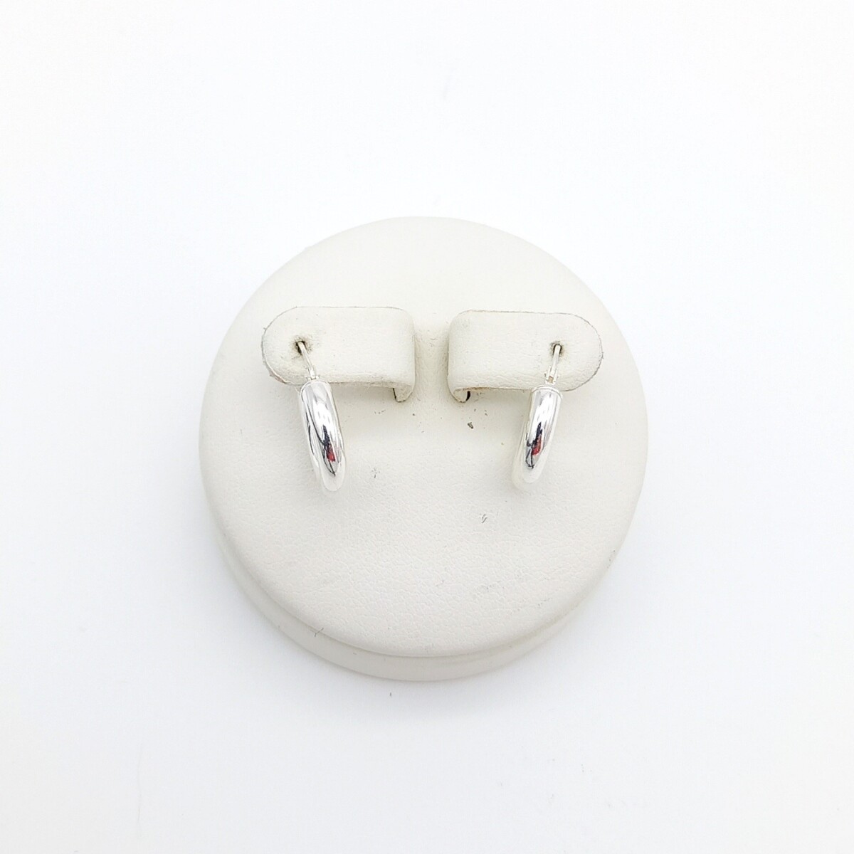 Par de aros de plata 925. 