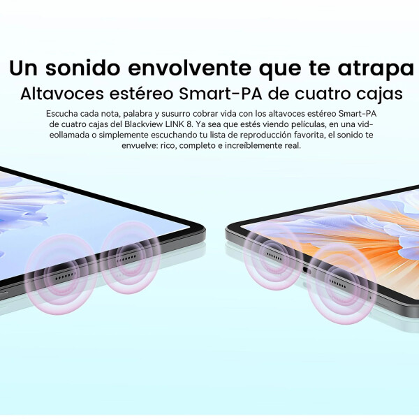 Tablet Blackview Link 8 12gb Ram 256gb Teclado Mouse AZUL