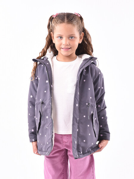 CAMPERA HEGOA GRIS OSCURO