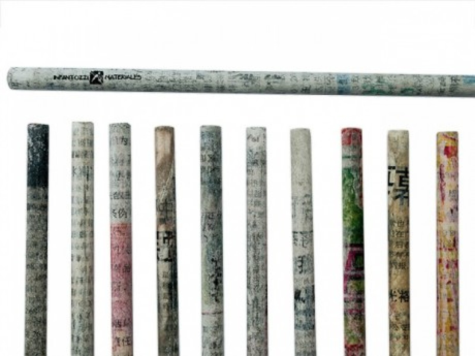 Lápiz de papel reciclado 
