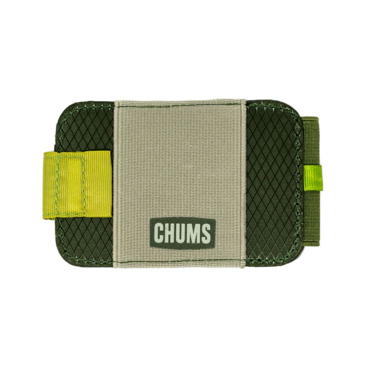 Billetera Chums Bandit Bi-Fold Wallet - Verde 