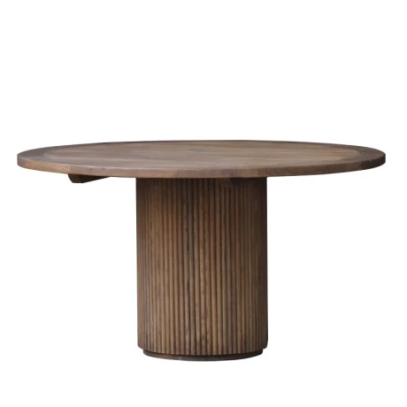 Mesa De Comedor Redonda Tramatto 140 Cm U