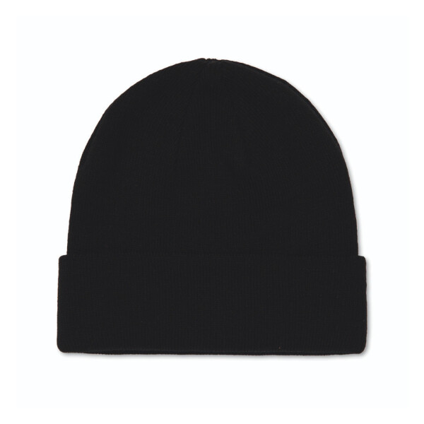 FOUNDATION KNIT HAT - CAT NEGRO