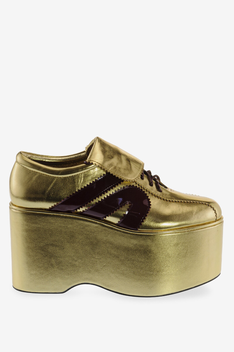 PLATAFORMA UPSCALE Oro