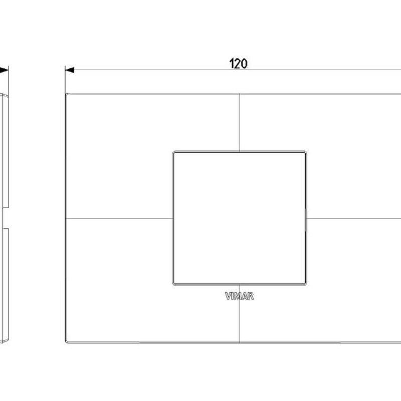 PLACA DE 2 PUNTOS CENTRALES NEGRA NEVE UP PLACA DE 2 PUNTOS CENTRALES NEGRA NEVE UP