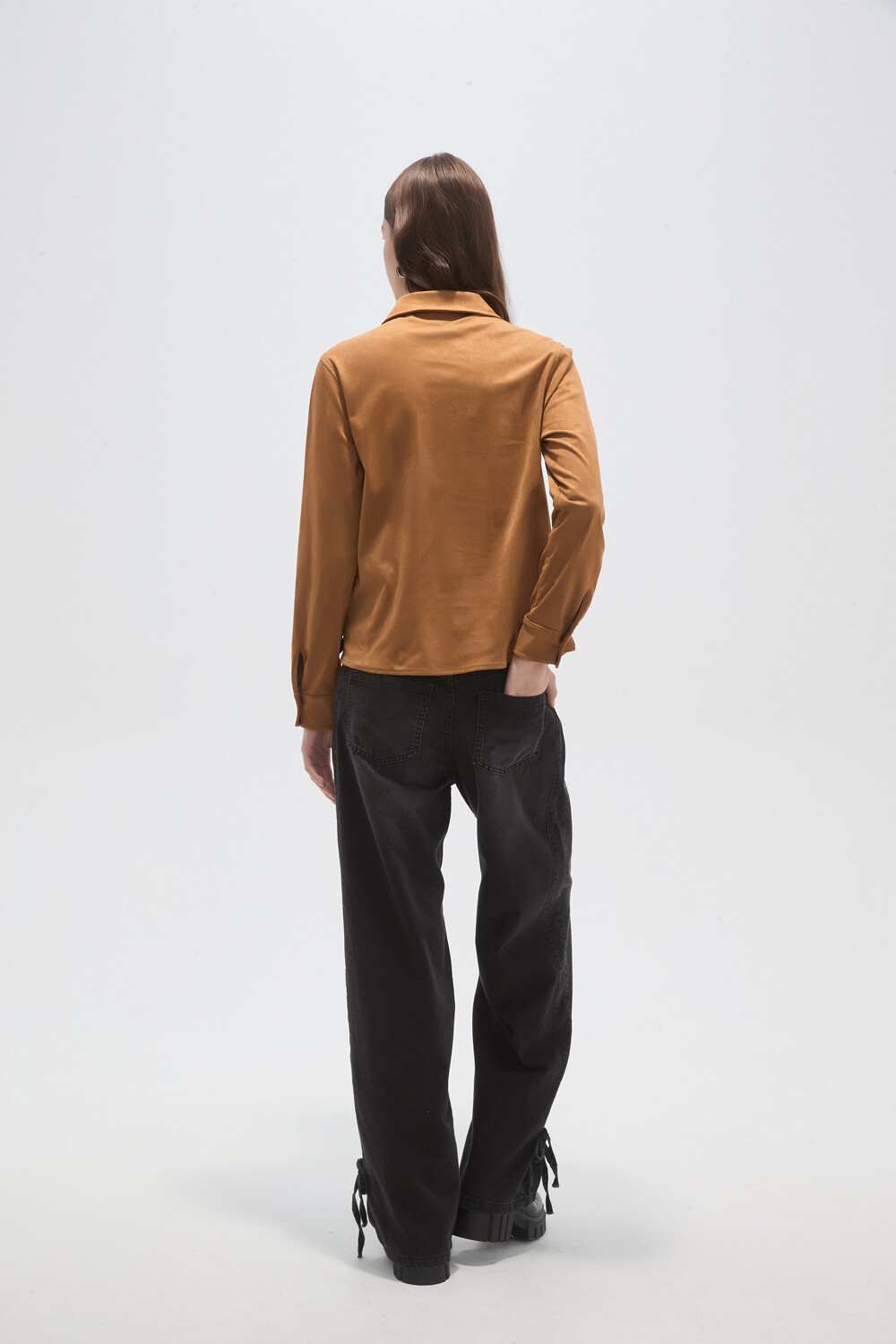 Blusa Ameni Camel