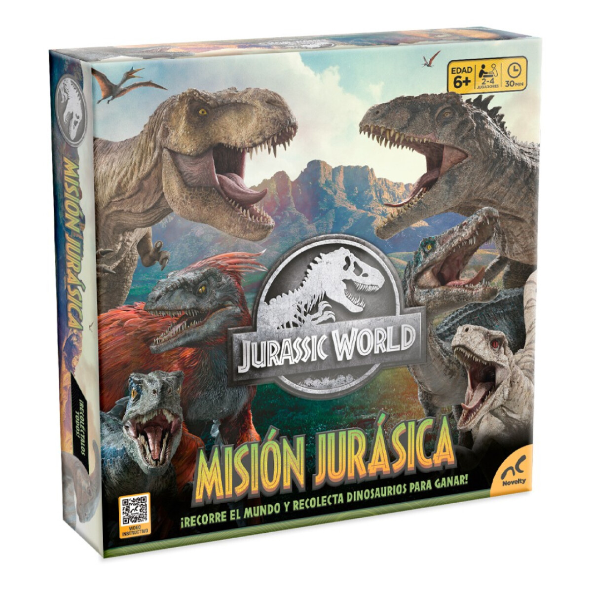 Juego Misión Jurasica Jurassic World 