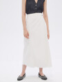 Falda Luza Marfil / Off White