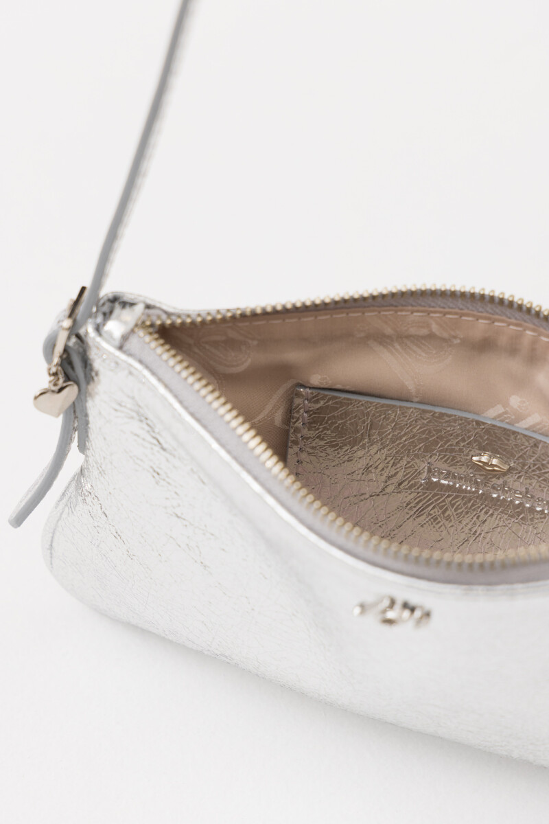 MINI BAG MONACO Plata