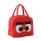 Bolsa Térmica Lonchera Infantil Bolso Caliente Frio Comida Pajaro Rojo