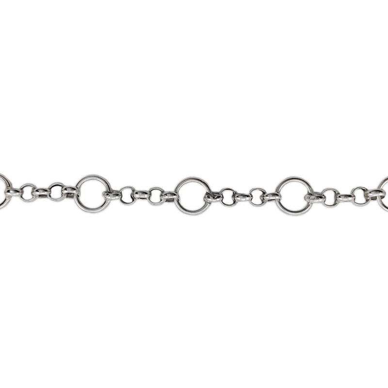 Pulsera Circulos-Plata 925-Sin piedra-PU3053 sinpiedra