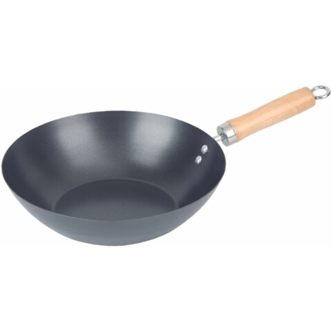 Wok de 35 cm con Antiadherente «CARBONE» Wok de 35 cm con Antiadherente «CARBONE»