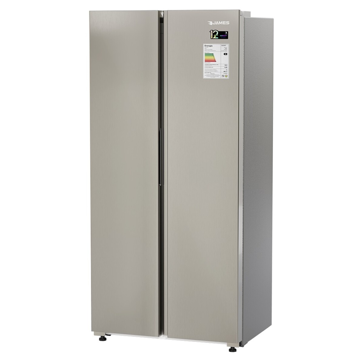 REFRIGERADOR JAMES SIDE BY SIDE RJ 35 M SBSI 