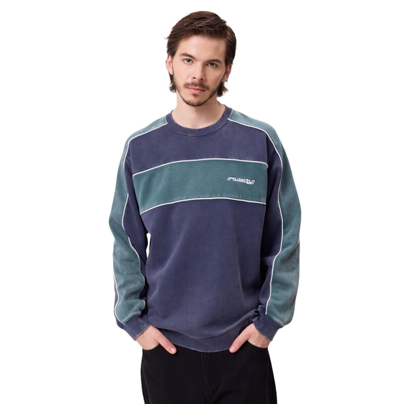 Buzo Rusty Trentu - Azul Buzo Rusty Trentu - Azul