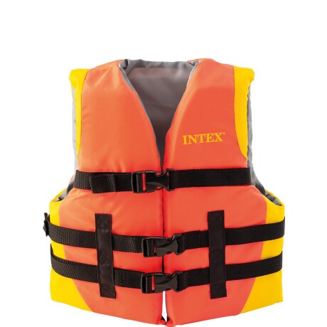 INTEX CHALECO SALVAVIDAS DE FLOTACION PARA NIÑOS 23-41 KILOS - 64-74 CMS Intex Chaleco Salvavidas De Flotacion Para Niños 23-41 Kilos - 64-74 Cms