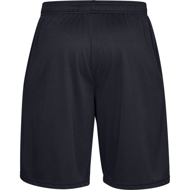 UA Tech Mesh Shorts-RED BLK-001