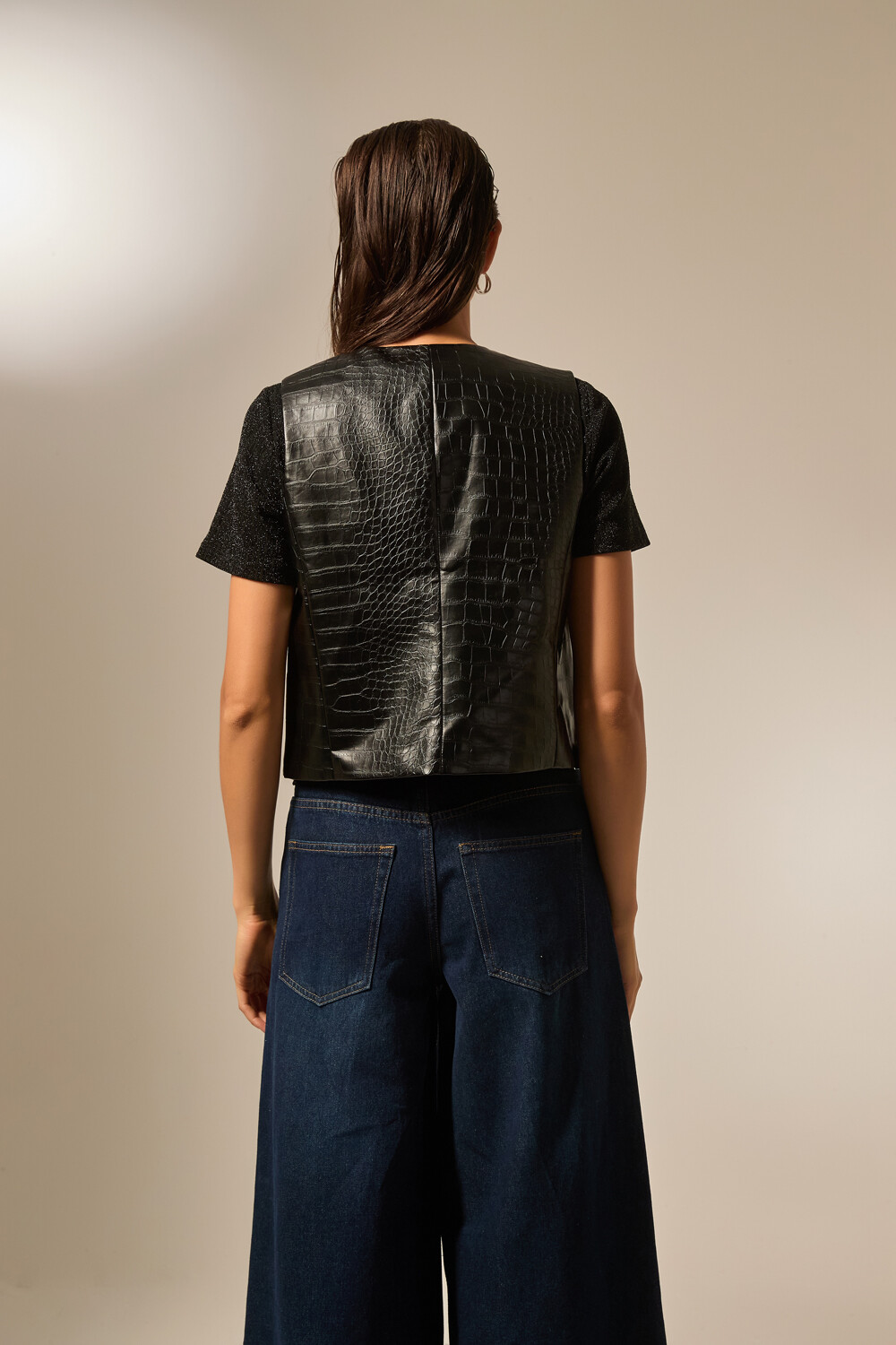 Chaleco Ritama Negro