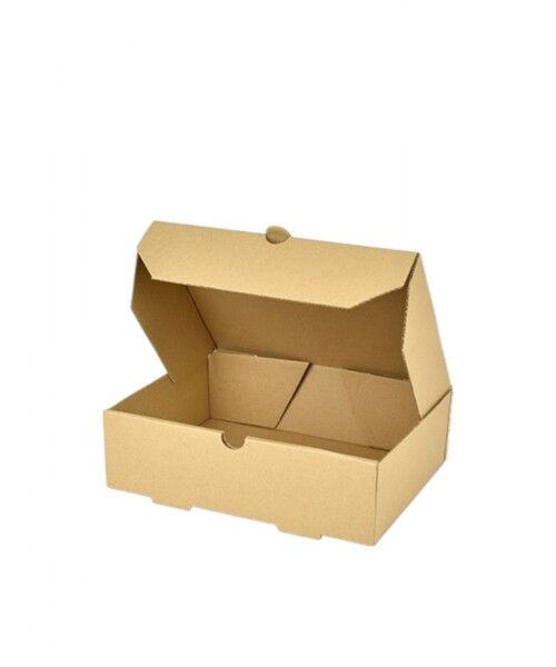 Caja troquelada 28x21x8 cm. - MADERA MADERA