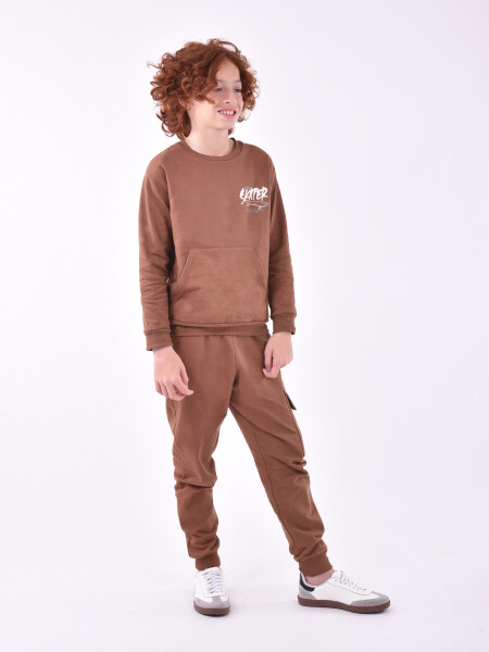 PANTALON TODOR MARRON