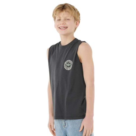 Musculosa Rip Curl Tropic Daze Muscle Niño Negro