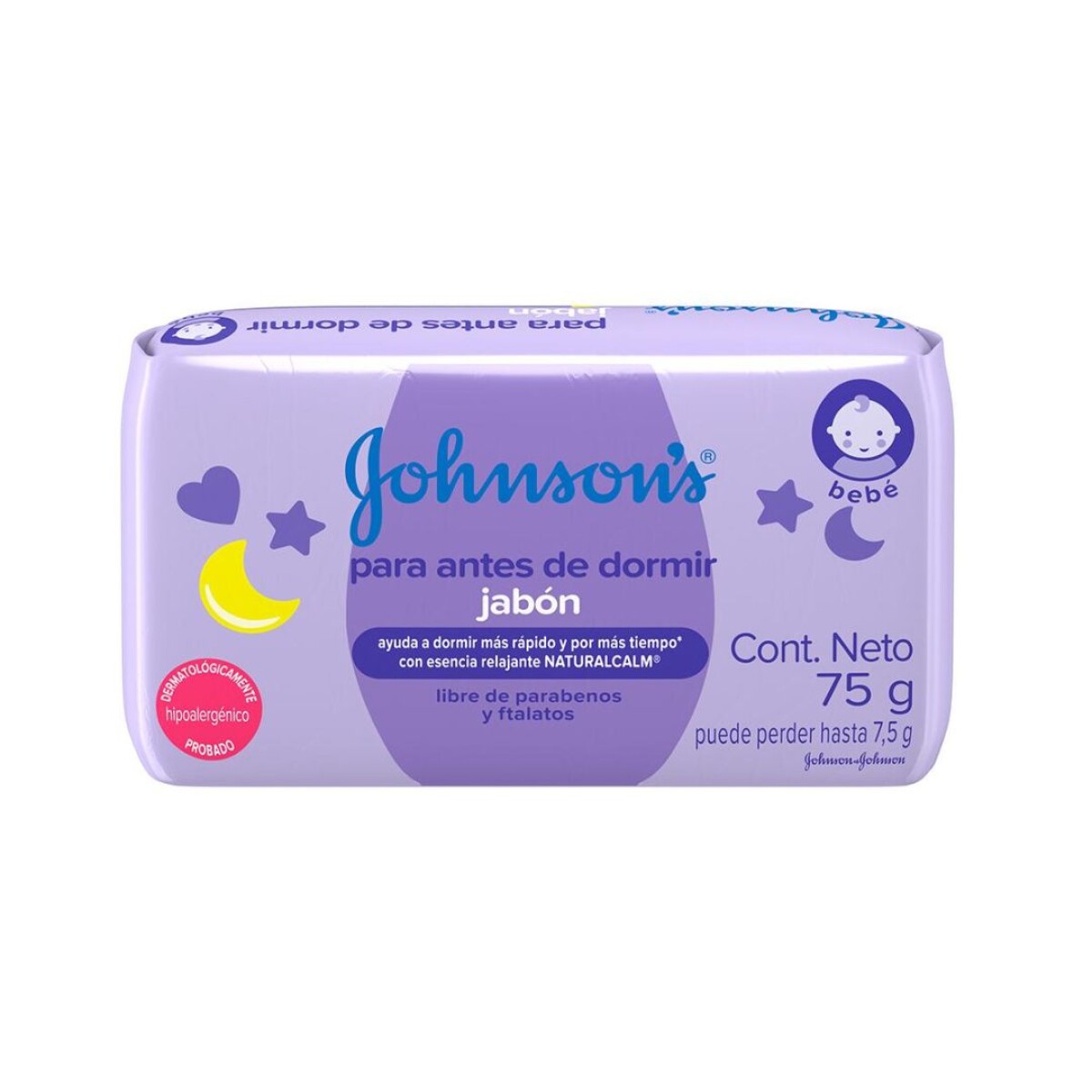 Jabón en Barra 80g Johnson´s Baby 