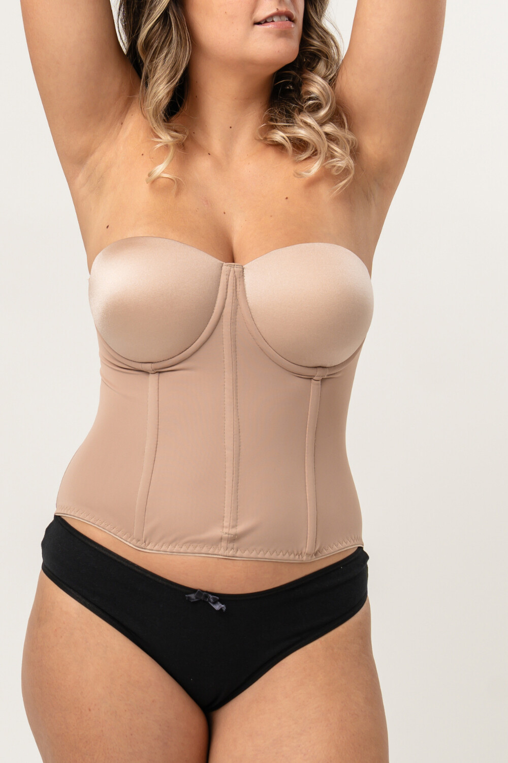 Corset modelador Atlanta Crudo