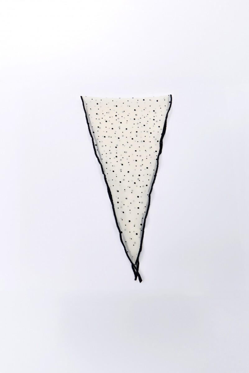 PAÑUELO DOT - NATURAL 