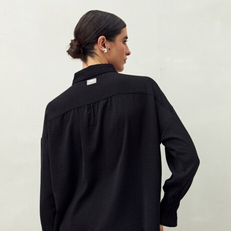 CAMISA BURBUJA Negro