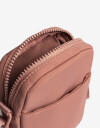 Complemento Marroquinería Nylon Pouch En Material Reciclado - Rosa Oscuro