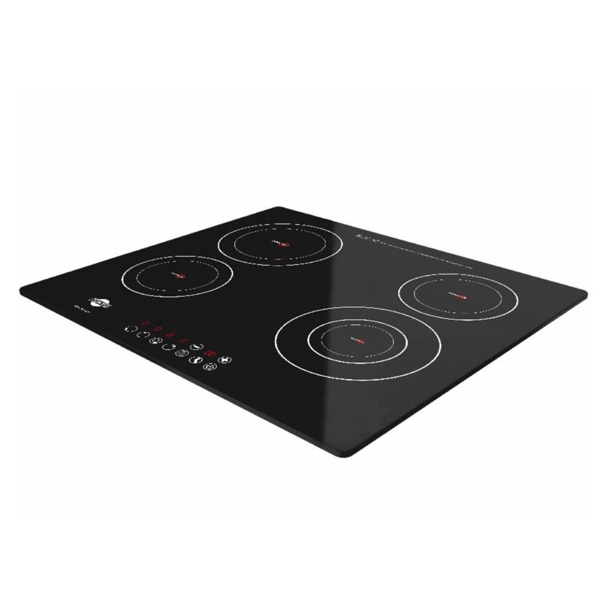 Anafe Tokyo Infrarrojo 4 Zonas Vitrocerámico 6400W 