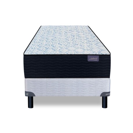 Conjunto Sommier Dorado Premium - 1 Plaza y media 1.10 x 1.90