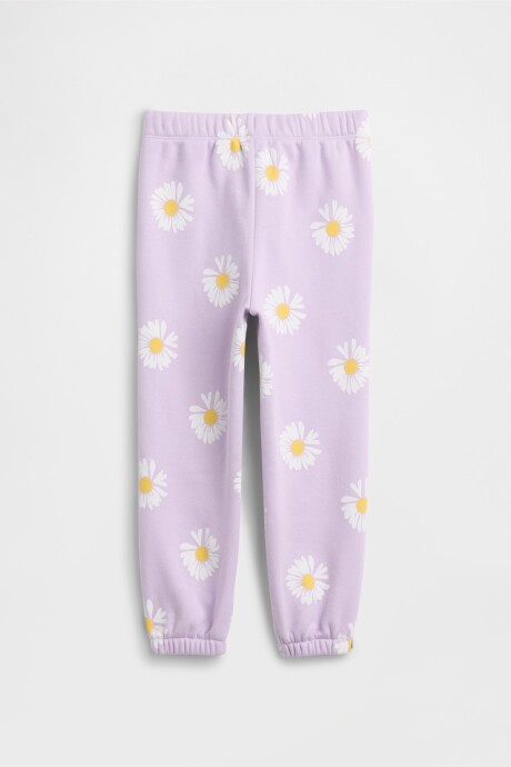 Pantalón Deportivo Logo Gap Toddler Niña Nostalgic Lavender