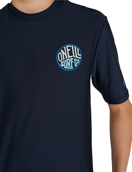 Lycra Juvenil Reactor UV Surf Carbon Blue · Manga Corta Lycra Juvenil Reactor UV Surf Carbon Blue · Manga Corta