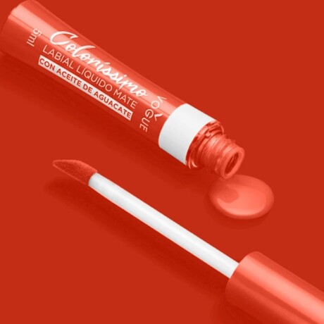 Vogue Labial Líquido Colorissimo Mate - Frutilla Vogue Labial Líquido Colorissimo Mate - Frutilla