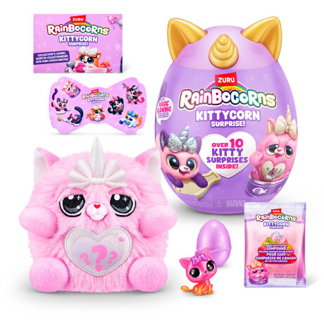 Peluche Rainbocorns Kittycorn Surprise 10 Sorpresas Peluche Rainbocorns Kittycorn Surprise 10 Sorpresas