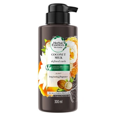 Crema De Peinar Herbal Esscences Coconut 300 Ml. Crema De Peinar Herbal Esscences Coconut 300 Ml.