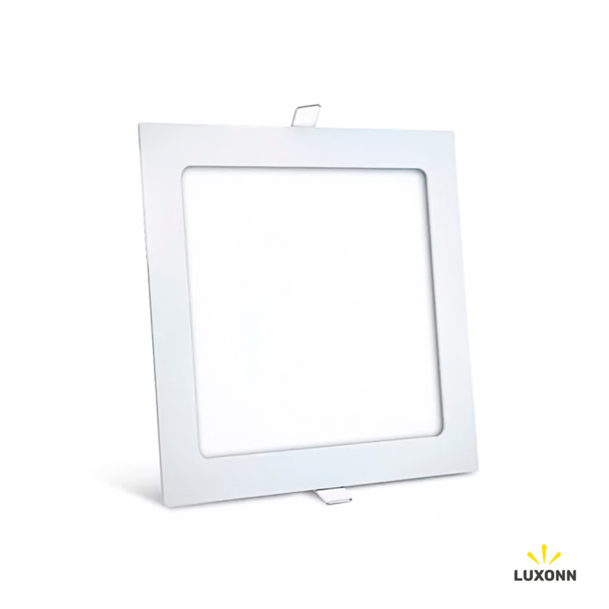 PANEL LED CUADRADO EMBUTIR 6W CALIDO - N/a 